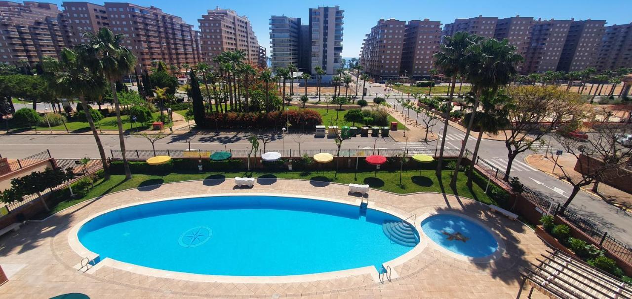 Holiday Deluxe Magic World Playa Coral I El Borseral Exterior foto